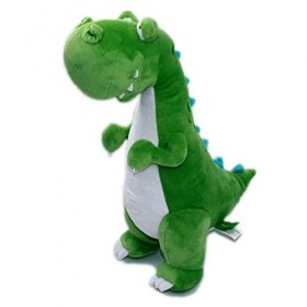 VACHICHI T-Rex en Peluche 35 cm - Jouet Dinosaure en Peluche - Cadeau danniversaire, de Saint-Valentin, de Noël - 35 cm - Ve