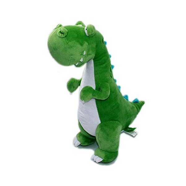 VACHICHI T-Rex en Peluche 35 cm - Jouet Dinosaure en Peluche - Cadeau danniversaire, de Saint-Valentin, de Noël - 35 cm - Ve