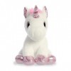 Aurora World Aurora, 60867, Sparkle Tales, Lolly la Licorne, 18 cm, Peluche, Blanche, Blanc