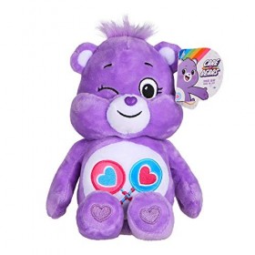 Care Bears 22042 9 inch Bean Plush Share Bear, Collectable Cute Plush Toy, Cuddly Toys for Children, Soft Toys for Girls and 