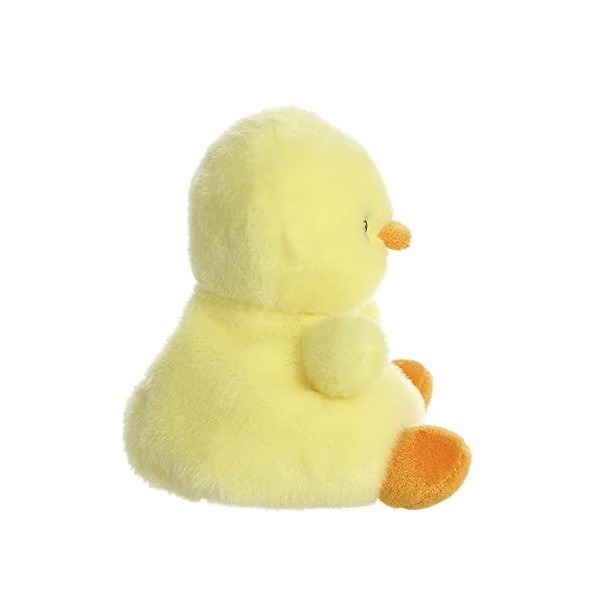 Aurora, 61244, Palm Pals, Poussin Betsy, 13 cm, Peluche, Jaune