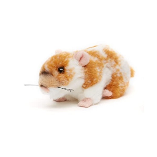 Uni-Toys - Hamster doré - 18 cm Longueur - Peluche Hamster - Peluche Hamster - Peluche HT-30229