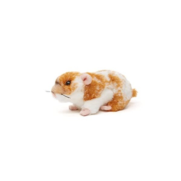 Uni-Toys - Hamster doré - 18 cm Longueur - Peluche Hamster - Peluche Hamster - Peluche HT-30229