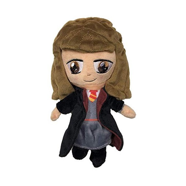 Peluche Plush Hermione Granger 20cm Originale école de Magie Sorcière