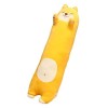 Peluche Chien Mignonne Douce Oreiller en Peluche, Peluche Kawaii Shiba Inu, Peluche Géante Chiens, Peluche Long Chien Shiba I