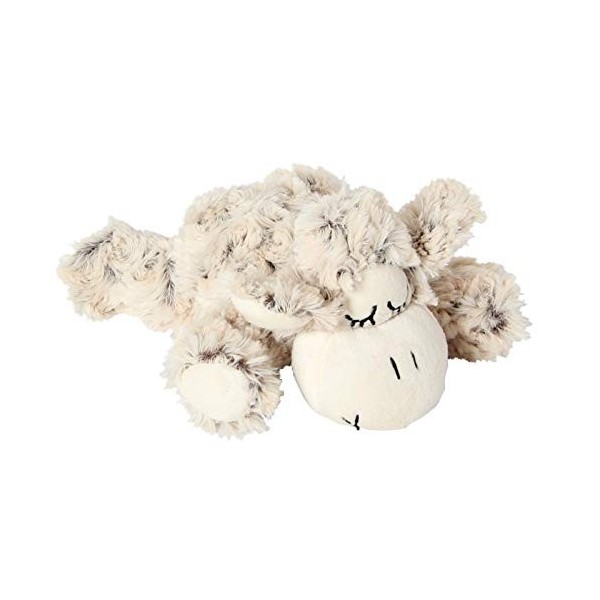 Inware 6618 - Peluche Mouton, 18 cm, noir