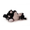 Inware 6618 - Peluche Mouton, 18 cm, noir