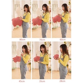 Zinsale Mignon Alpaga Peluche Poupée Peluches Animaux Peluche Mouton Oreiller Violet, 35cm 