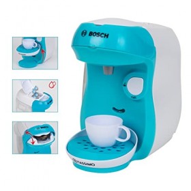 Klein- Bosch Tassimo Happy Machine à café I avec Son, possibilité de Remplissage Fonction débit deau I Dimensions : 20 cm x 