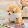 XDDBBB Adorbale Peluche Peluche Mignon Shiba Inu Chien en Peluche Peluche Grosse tête Animal Bichon Husky Chiot poupée Enfant