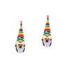 PRETYZOOM 1 PC Poupée GNOME Arc-en-Ciel Géant Arc-en-Ciel Bébé GNOME Scandinave Tomte Figurines Suédoises GNOME en Peluche Gn