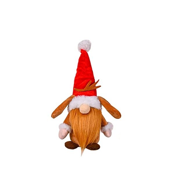 BESSKY GNOME de Noel, GNOME en Peluche Décoration, Lutin Farceur de Noel en Peluche, Lutin de Noel Decoration GNOME, Mini Elf