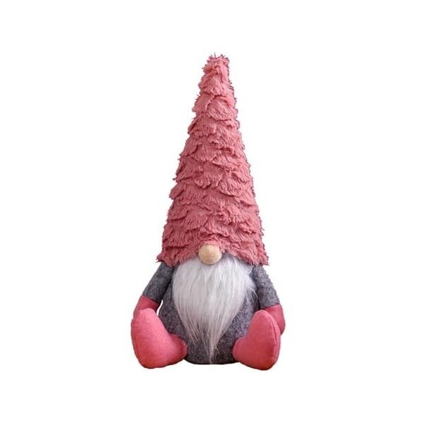 BESSKY GNOME de Noel, GNOME en Peluche Décoration, Lutin Farceur de Noel en Peluche, Lutin de Noel Decoration GNOME, Mini Elf