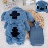 Chaufferette Main Reutilisable, Chauffe Main De Poche pour Enfant Motif Mignon Stitch Et Ours, Mini Bouillotte Main en Couleu