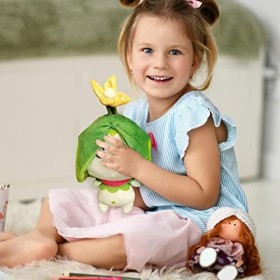 Mgichoom 30 Cm Jouets en Peluche Aranara | Peluche Genshin Impact Sumeru | Peluche Reigen Arataka | Oreiller Doux BanDessinée