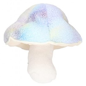yaogohua Peluche Champignon Jouet Doux Mignon Réaliste Cadeau Décoratif Peluche Oreiller Jouet, Oreiller Champignon pour Ami 