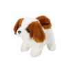 BYNYXI Chien en Peluche électronique pour Enfants, Jouet pour Chien Debout en Peluche pour Chien Qui aboie Chiot Chanter Simu