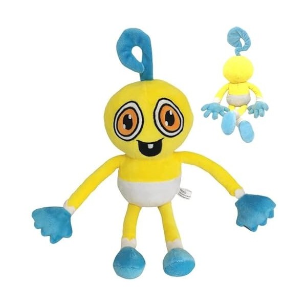 Huggy Wuggy Jouet en peluche Huggy Wuggy 45 cm, cadeau danniversaire pour garçons, filles, enfants, adultes