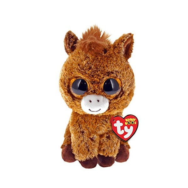 Ty - TY36842 - Beanie Boos - Peluche Harriet Cheval