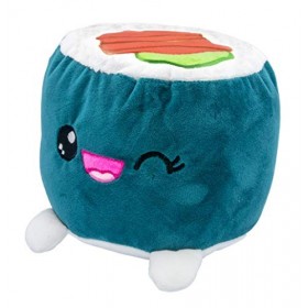 Joy Toy Plushi Maki Sushi avec Saumon en Peluche 20 cm