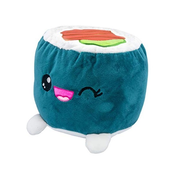 Joy Toy Plushi Maki Sushi avec Saumon en Peluche 20 cm