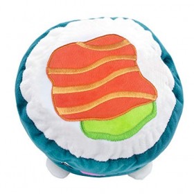 Joy Toy Plushi Maki Sushi avec Saumon en Peluche 20 cm