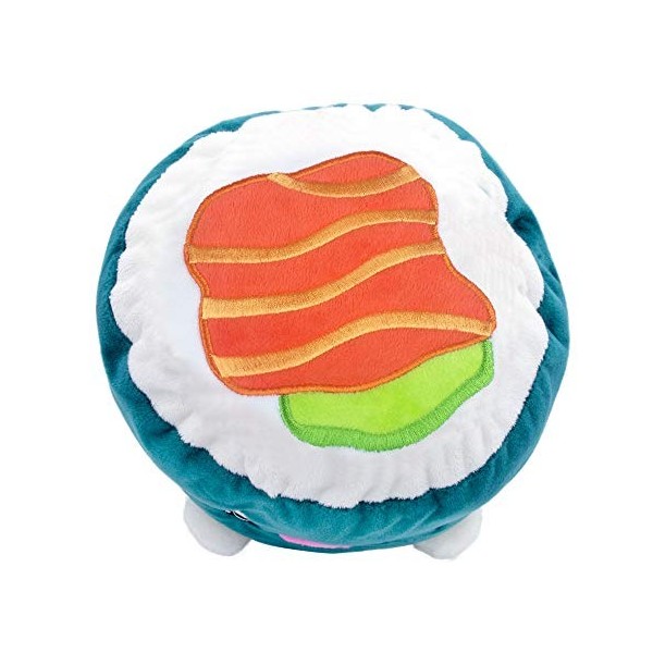 Joy Toy Plushi Maki Sushi avec Saumon en Peluche 20 cm