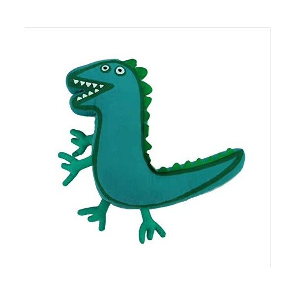 LAARNT 30cm Oreiller en Dinosaure Doux，Dinosaure en Peluche Mignon pour Enfants，Coussin comme Cadeau danniversaire pour Fill