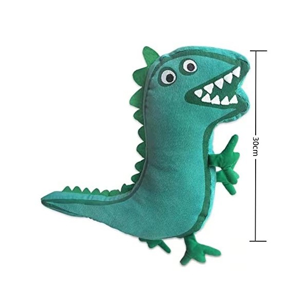 LAARNT 30cm Oreiller en Dinosaure Doux，Dinosaure en Peluche Mignon pour Enfants，Coussin comme Cadeau danniversaire pour Fill