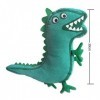 LAARNT 30cm Oreiller en Dinosaure Doux，Dinosaure en Peluche Mignon pour Enfants，Coussin comme Cadeau danniversaire pour Fill