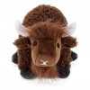 Zappi Co Peluche en Forme de Bison pour Enfants - - 12-15 cm - Bison