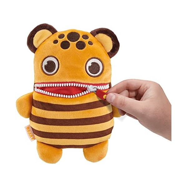 Schmidt Spiele 42542 Sorgenfresser, Worry Eaters, Roary, 18 cm