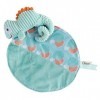 Chicco Doudou Caméléon, Peluche en Forme de Caméléon, en Tissu Doux, Lavable en Machine, Emballage en Plastique Recyclé