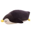 35CM Pingouin en Peluche Poupée, Adorable Doux Pingouin en Peluche Poupée Jouets Animal en Peluche Oreiller Dos Coussin, Étre