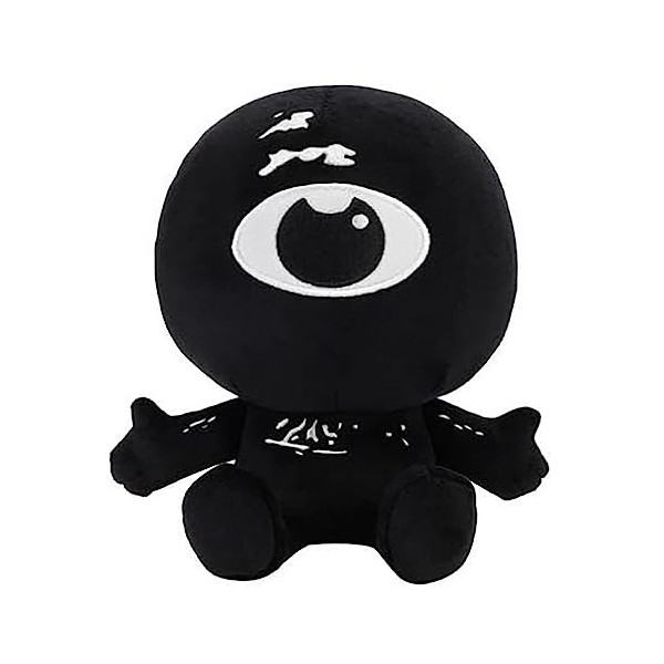 Doors Plush Toy, Make-Ship Screech Horror Monster Seek Plush Doll,7.87 inch Doors Game Stuffed Plushies for Fans and Friends 