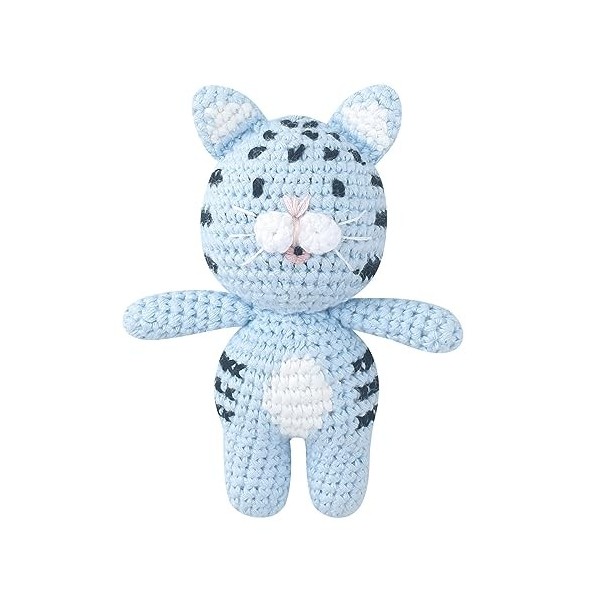 PGthree Bébés Tricot Plusieurs Types Animal en Peluche poupée Jouet Mignon en Peluche Filles en Peluche poupée apaiser Dormir