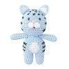 PGthree Bébés Tricot Plusieurs Types Animal en Peluche poupée Jouet Mignon en Peluche Filles en Peluche poupée apaiser Dormir