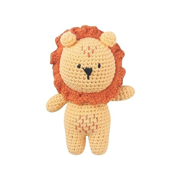 PGthree Bébés Tricot Plusieurs Types Animal en Peluche poupée Jouet Mignon en Peluche Filles en Peluche poupée apaiser Dormir
