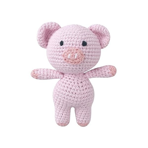 PGthree Bébés Tricot Plusieurs Types Animal en Peluche poupée Jouet Mignon en Peluche Filles en Peluche poupée apaiser Dormir