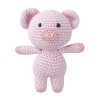 PGthree Bébés Tricot Plusieurs Types Animal en Peluche poupée Jouet Mignon en Peluche Filles en Peluche poupée apaiser Dormir