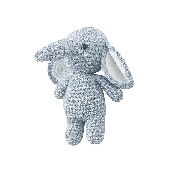 PGthree Bébés Tricot Plusieurs Types Animal en Peluche poupée Jouet Mignon en Peluche Filles en Peluche poupée apaiser Dormir