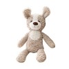 JAWSEU Peluche Doudou, Peluche Doudou Lapin, Peluche Doudou Bebe, Animal en Peluche Peluche Interactive pour Bébé Peluche Dou