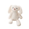 JAWSEU Peluche Doudou, Peluche Doudou Lapin, Peluche Doudou Bebe, Animal en Peluche Peluche Interactive pour Bébé Peluche Dou