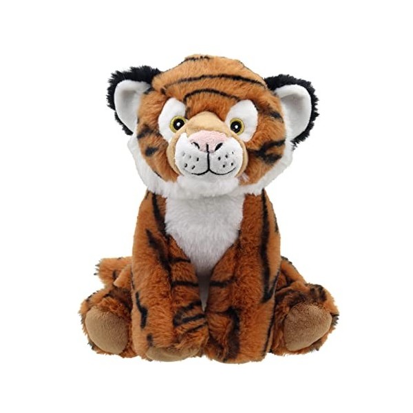 Toby - Tiger - Peluche Wilberry ECO