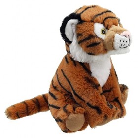 Toby - Tiger - Peluche Wilberry ECO