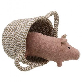 Wilberry Animaux domestiques dans Paniers Cochon Peluche