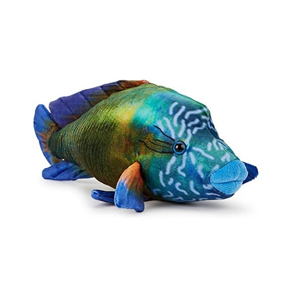 Zappi Co Jouet en Peluche Wrasse imprimé pour Enfants 28-30 CM Peluche Safari Animals Collection Plush Teddy New Born Child