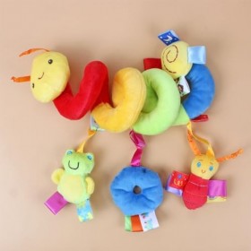 2 Pièces Bébé Jouet de Poussette, Jouets Suspendus Spirale, Peluche Spirale DActivité Bébé, Jouets Suspendus Spirale, Jouets