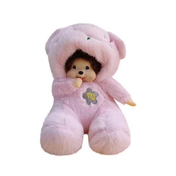 PoupéE De Dessin Animé en Peluche Douce Et Mignonne, Jouets PéRiphéRiques pour Cadeaux De NoëL Et danniversaire, Nouvelle Po