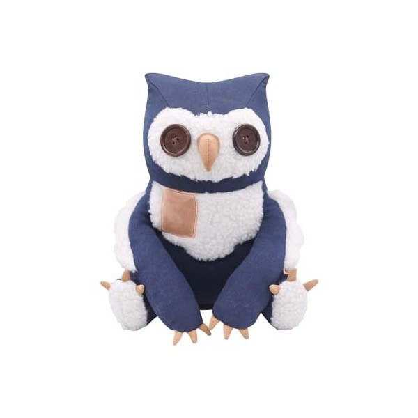 MOYGOR Noël Peluche Poupées Jouets Filles Anime Cosplay Cartoon Peluche Souple Animaux Cadeaux pour Enfants Halloween Decor 